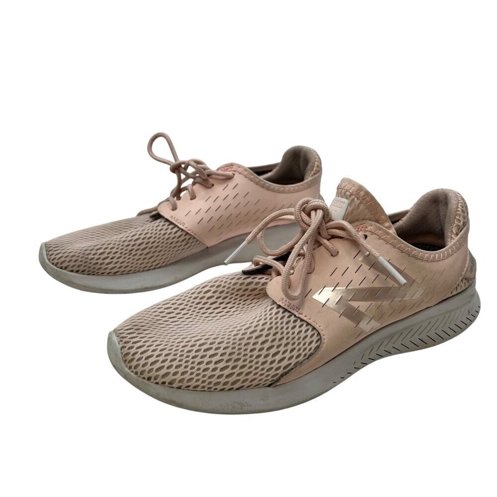 New Balance Women’s Response 2.0 Slip On Sneakers Pink/White Size 6.5